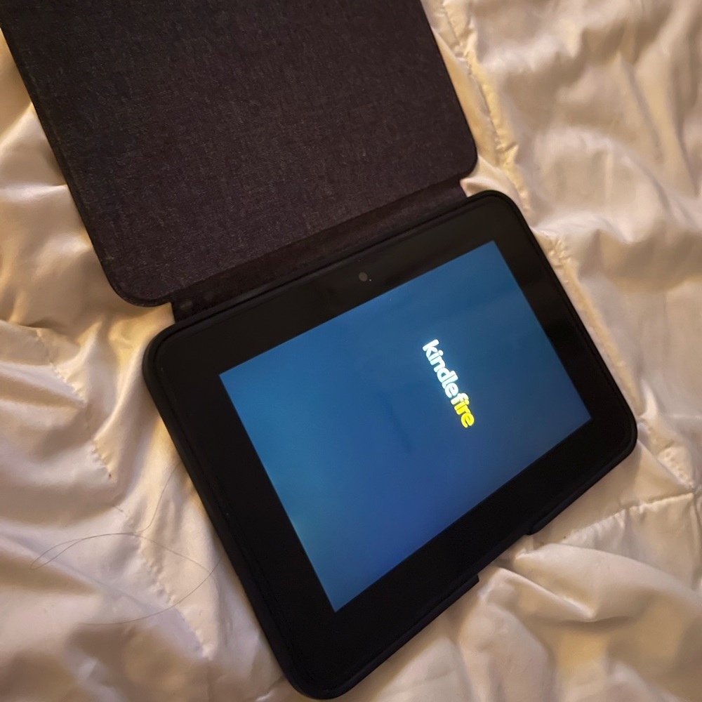 Amazon Kindle Fire HD 7 (2nd Generation) 16GB, Wi-Fi, 7in - Black